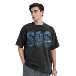 SOS SZA Washed Style Graphic T - Mr. Fundamental