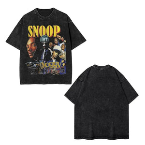 SNOOP DOGGY Graphic T - Mr. Fundamental