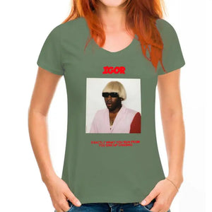 Tyler Creator T Shirt Igor Fleur Cherry Kill Them Future Earfquake Hip Hop Tee New Fashion Tee Shirt