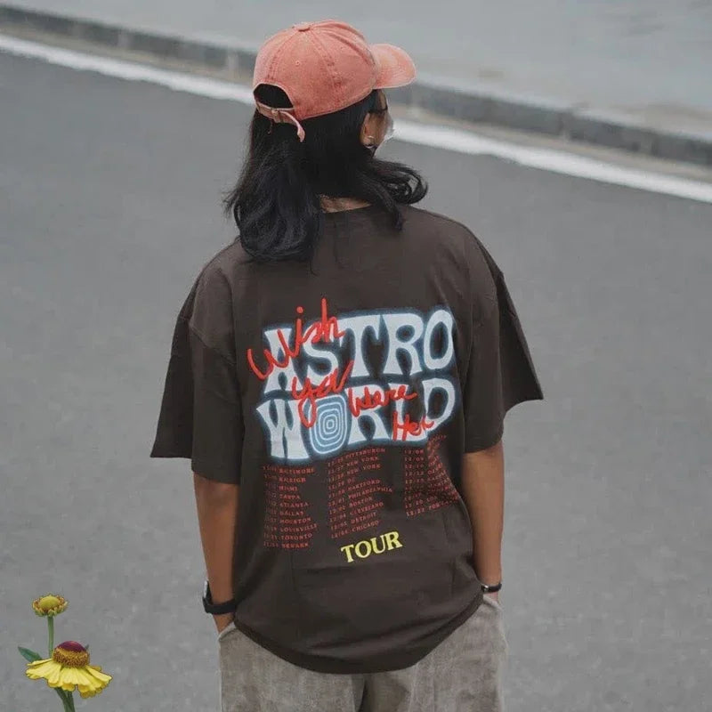 "CACTUS STAFF" Travis Scott Merch