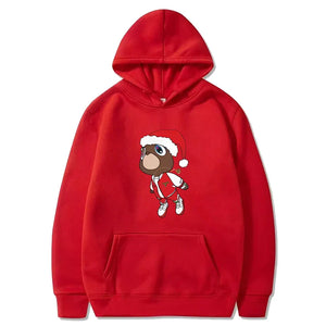 Christmas Graduation Bear Hoodie