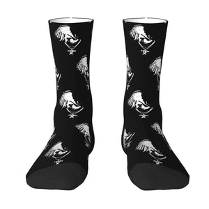 Casual Ken Carson Teen X Rapper Basketball Socks Polyester Crew Socks for Unisex