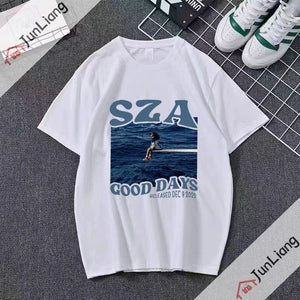 SZA GOOD DAYS SOS Shirt - Mr. Fundamental