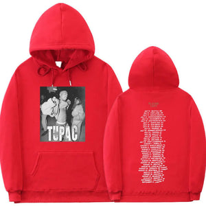 Tupac Memorabilia Hoodie