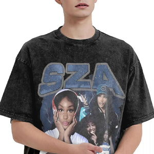 SZA Tour Graphic T - Mr. Fundamental