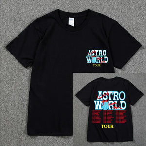 ASTROWORLD Branded Graphic T - Mr. Fundamental