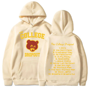 College Dropout Tracklist Hoodie