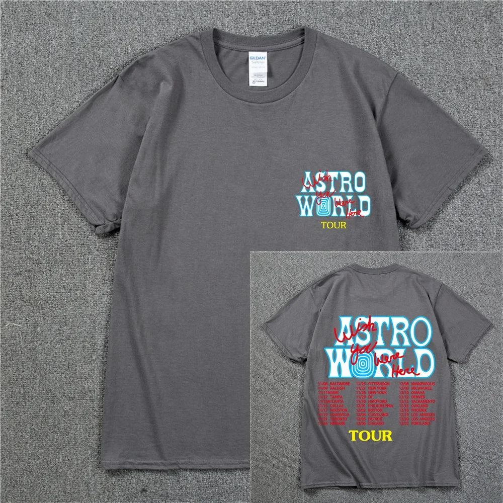 ASTROWORLD Branded Graphic T - Mr. Fundamental