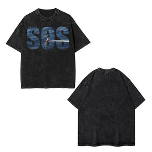 SOS SZA Washed Style Graphic T - Mr. Fundamental