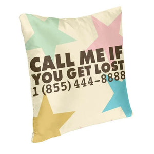 Call Me If You Get Lost Tyler The Creator Pillow Case Bedroom Decoration Cute Cushion Decoration Salon Square Pillowcase