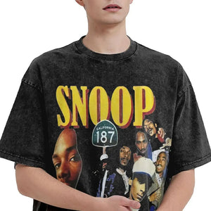 SNOOP DOGGY Graphic T - Mr. Fundamental