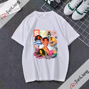 SZA GOOD DAYS SOS Shirt - Mr. Fundamental