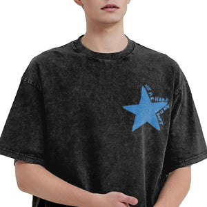 Blue Star Billie Eilish Graphic T - Mr. Fundamental