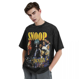 SNOOP DOGGY Graphic T - Mr. Fundamental