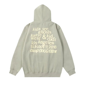 Kanye KSG Themed Graphic Hoodies - Mr. Fundamental