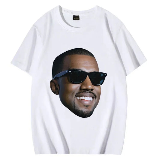 Kanye West 90s Vintage Graphics T Shirt Men Women classic funny streetwear Oversized Short Sleeve 100% Cotton Unisex Tee shirts