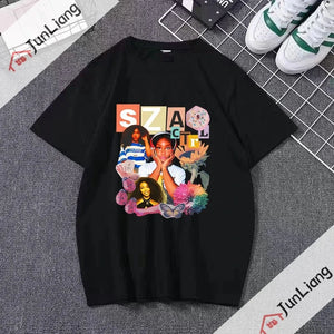 SZA GOOD DAYS SOS Shirt - Mr. Fundamental