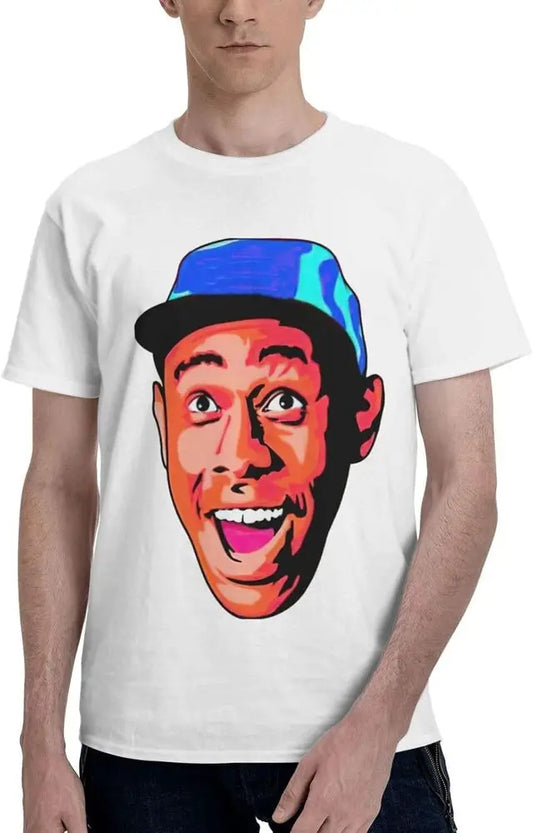 Tyler Rapper Creator Men'S T Shirt Cotton Graphic Short Sve Vintage  Clothing Anime Graphic T-shirts for Men Clothing Women Tees