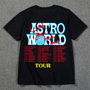 ASTROWORLD Branded Graphic T - Mr. Fundamental