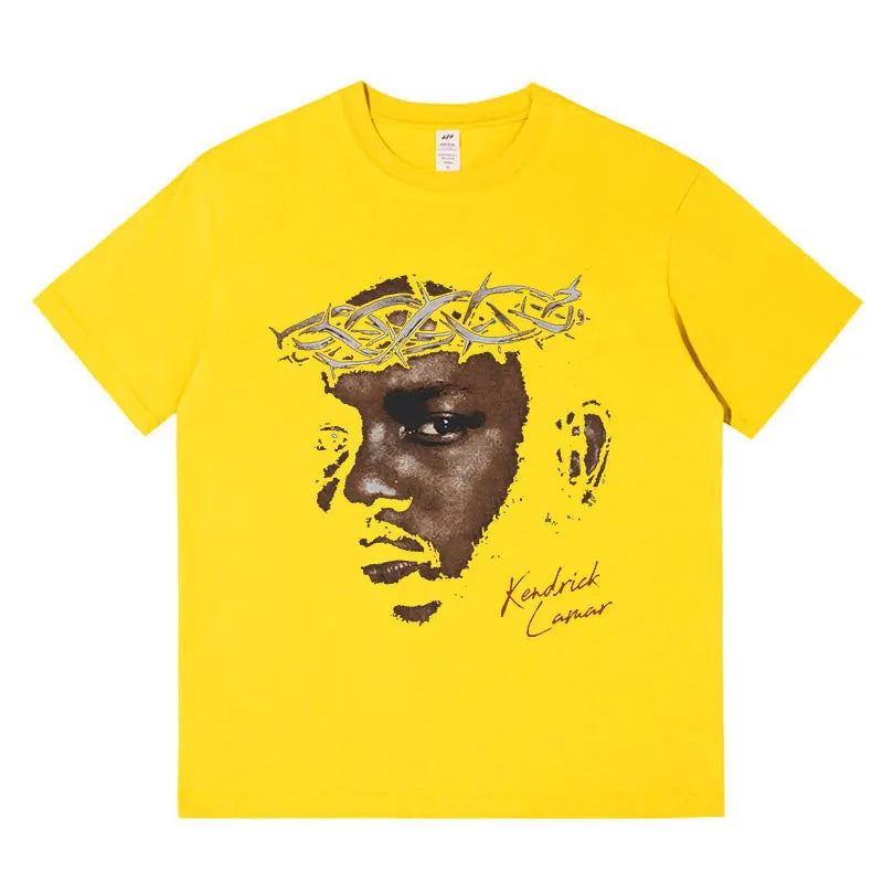 Kendrick Face Graphic T