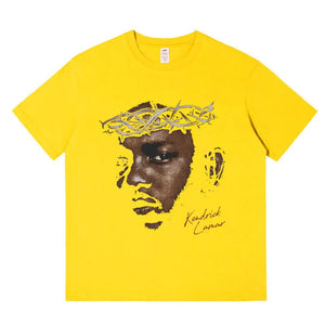 Kendrick Face Graphic T