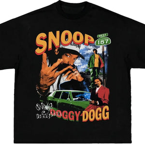 SNOOP DOGGY DOG Graphic T - Mr. Fundamental