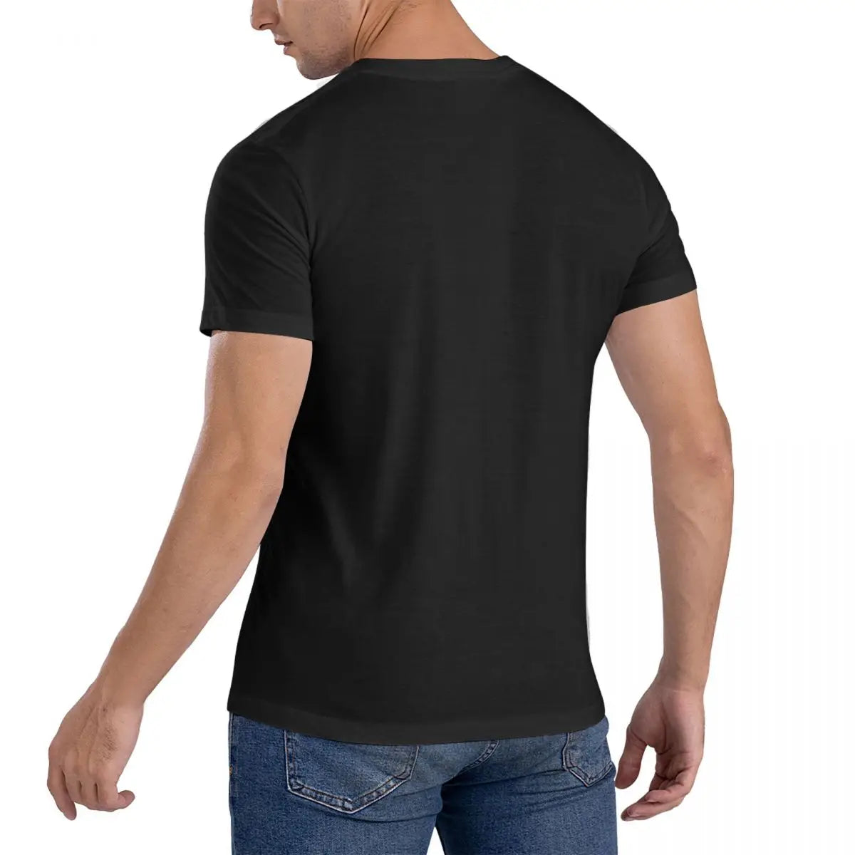 Utopia T-Shirts for Men Travis Scott Unique Pure Cotton Tees Round Collar Short Sleeve T Shirts Birthday Present Tops