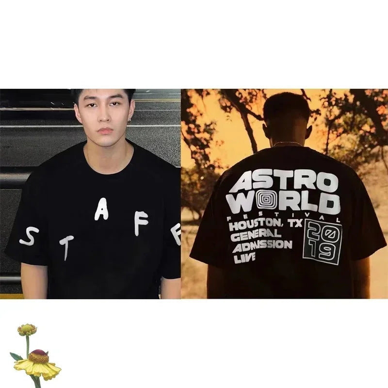 "CACTUS STAFF" Travis Scott Merch