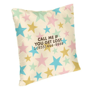 Call Me If You Get Lost Tyler The Creator Pillow Case Bedroom Decoration Cute Cushion Decoration Salon Square Pillowcase