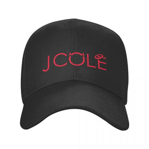 Rapper J Cole Baseball Cap For Men Cotton Hats Adjustable Hat Fashion Casual Cap Truck Driver Hat