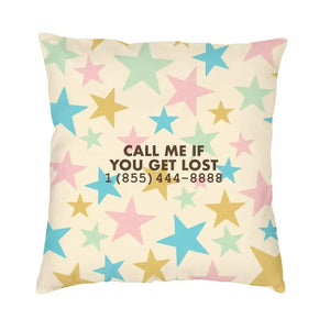 Call Me If You Get Lost Tyler The Creator Pillow Case Bedroom Decoration Cute Cushion Decoration Salon Square Pillowcase