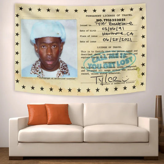 Tyler the Creator Tapestry