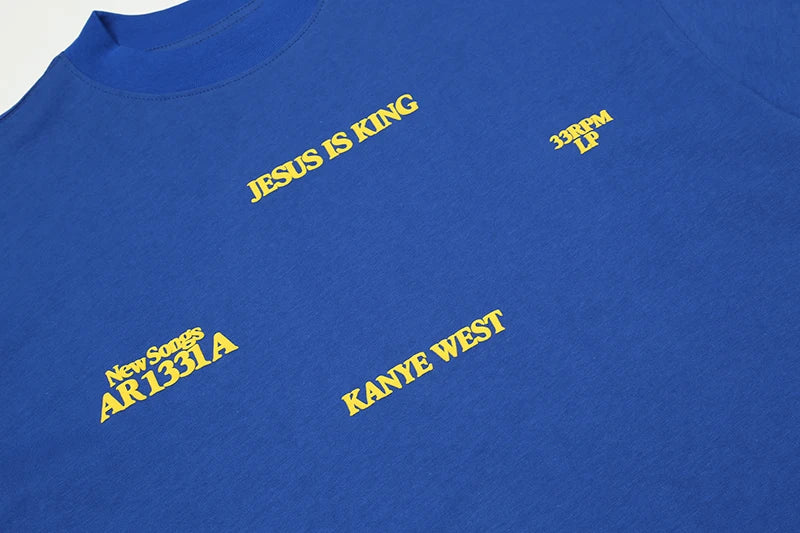 Jesus IS KING Graphic T