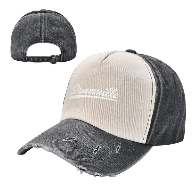 Y2K - J Cole Dreamville Cowboy Hat Tea Sunhat Hats For Men Women'S