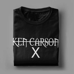 Men Ken Carson Merch X T Shirt Cotton Clothing Casual Short Sleeve Round Collar Tee Shirt 4XL 5XL T-Shirt