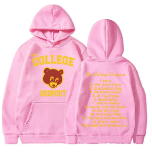 College Dropout Tracklist Hoodie