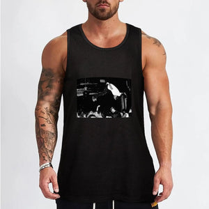 Playboi Carti Die Lit Tank Top gym clothes men t-shirt Men's sleeveless jackets