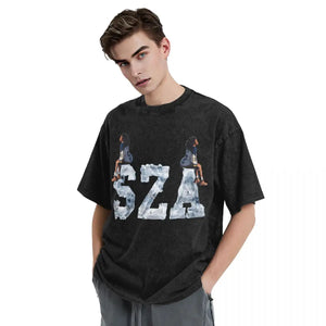 SZA SOS Mirrored Graphic T - Mr. Fundamental