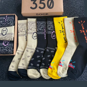 3 Pair Cactus Jack Travis Socks - Mr. Fundamental