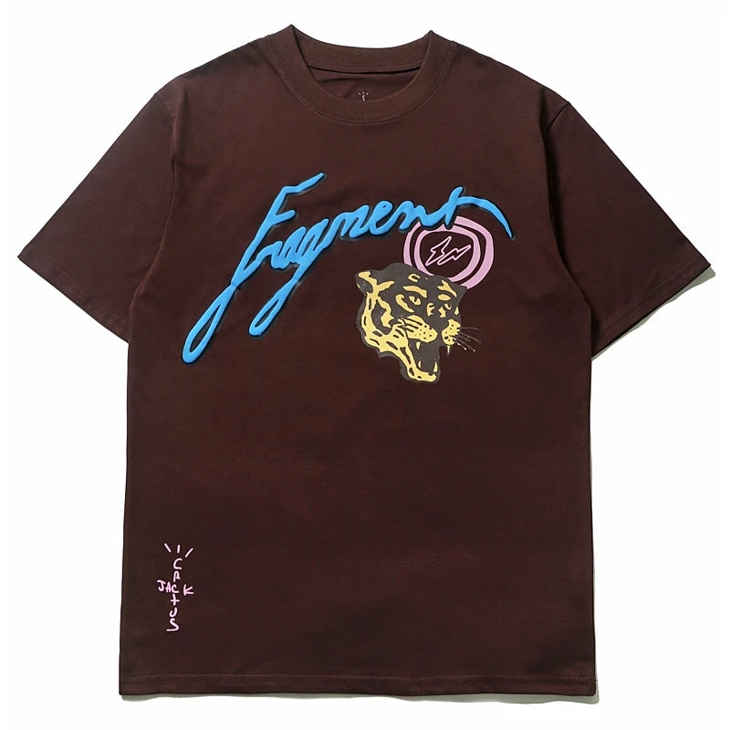 "!" Fragment Cactus Jack Travis Scott Shirt (100% COTTON & HIGH QUALITY EMBROIDERY)