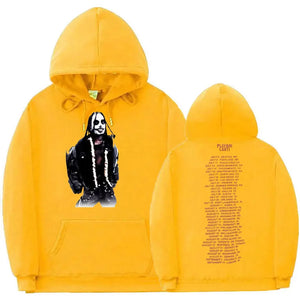 Rapper Hip Hop Playboi Carti Whole Lotta Red Graphic Hoodie Streetwear Men Fashion Sportswear Man Woman Oversized Sweatshirts