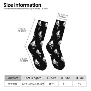 Casual Ken Carson Teen X Rapper Basketball Socks Polyester Crew Socks for Unisex