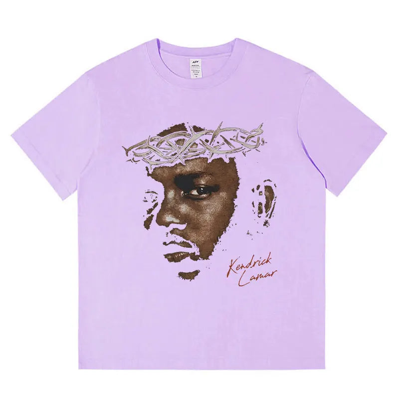 Kendrick Face Graphic T