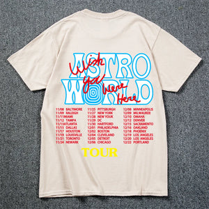 ASTROWORLD Branded Graphic T - Mr. Fundamental