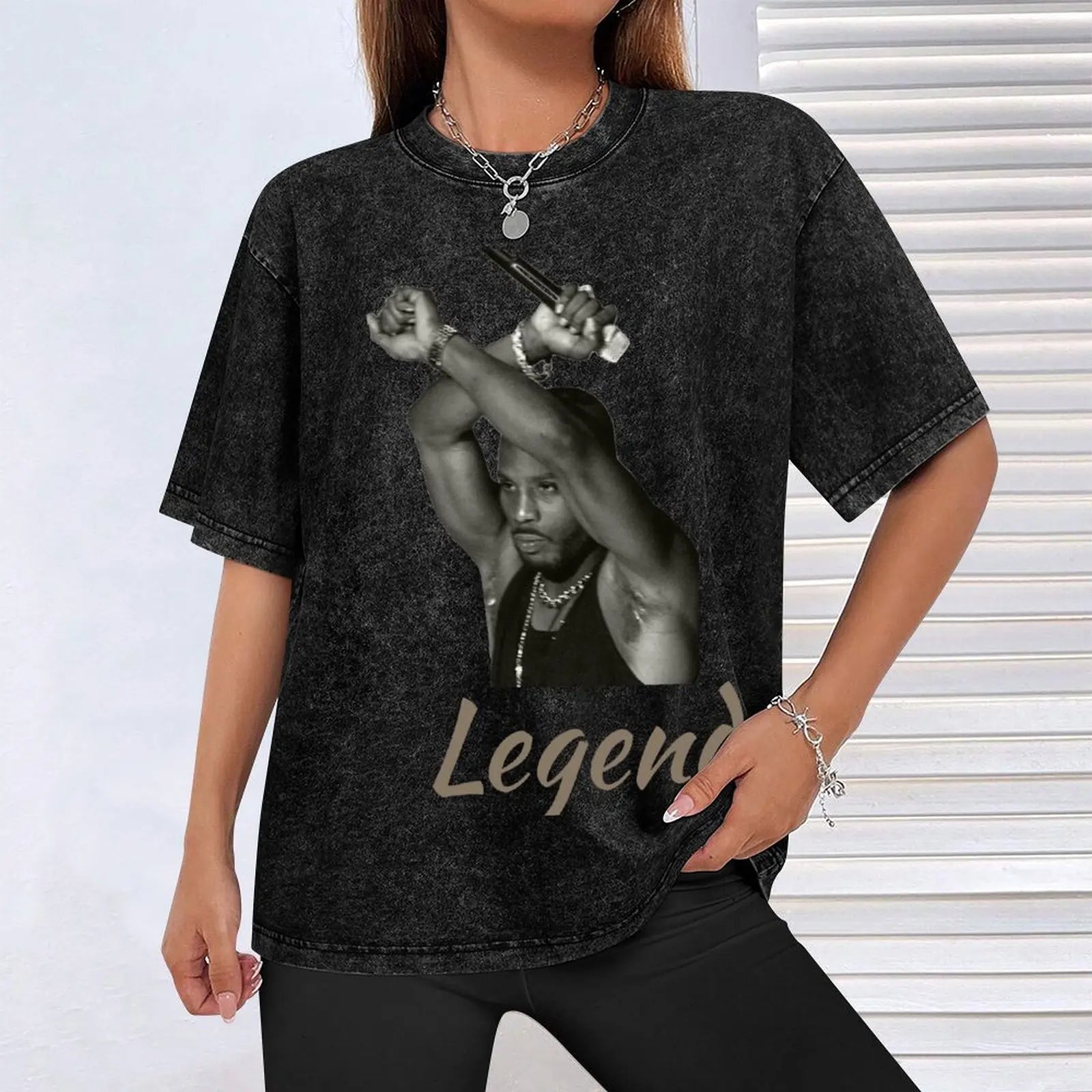 DMX LEGEND Graphic T - Mr. Fundamental