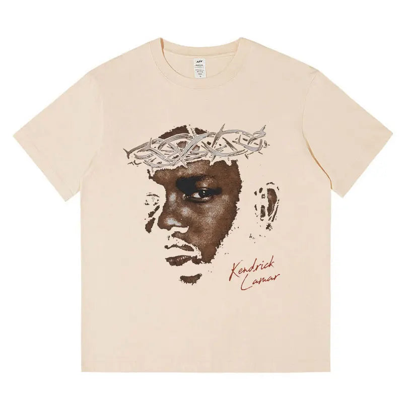 Kendrick Face Graphic T