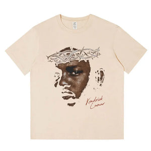 Kendrick Face Graphic T