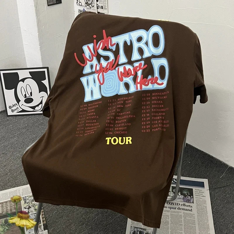 "CACTUS STAFF" Travis Scott Merch