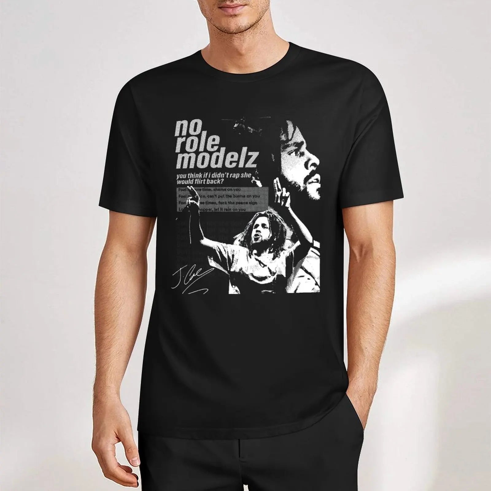 No Role Modelz Graphic T