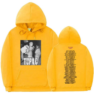 Tupac Memorabilia Hoodie